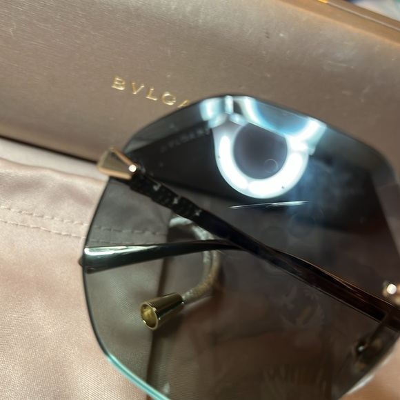 Bvlgari Hexagonal Sunglasses - see photos main image 7